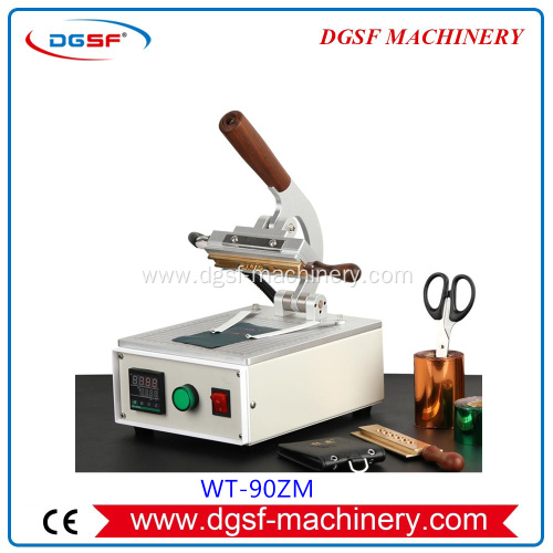 Small Manual Desktop Bronzing Machine WT-90ZM